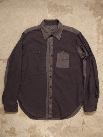 Engineered Garments "Work Shirt - Big Plaid & Big HB St." - 画像3枚目