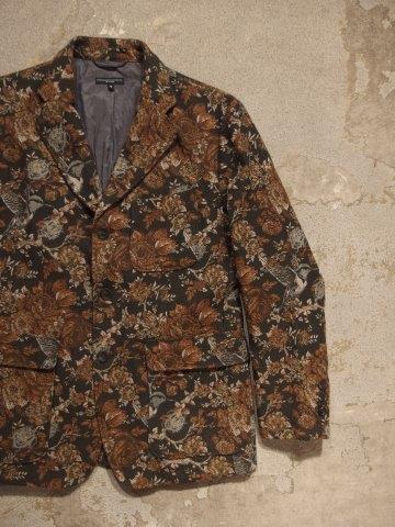 Engineered Garments "Baker Jacket - Hummingbird Jacquard" 1