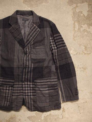 Engineered Garments "Baker Jacket - Worsted Wool Plaid" - 画像1枚目