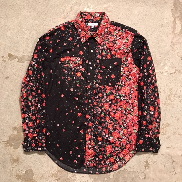 Engineered Garments "Western Shirt - Big Floral Lawn" 1