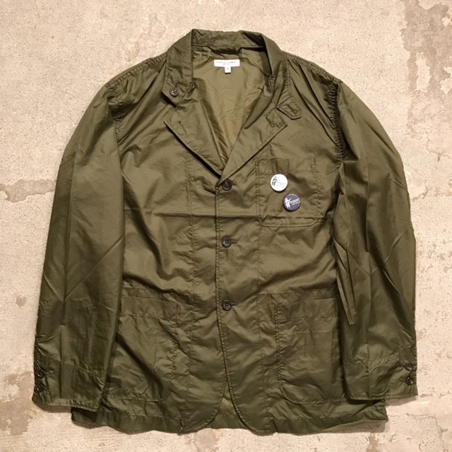 Engineered Garments "Loiter Jacket-Super Light Nylon Ripstop - 画像2枚目