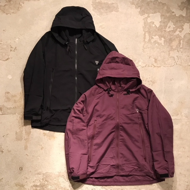 South2 West8"Weather Effect Jacket-Nylon Tussore" - 画像1枚目