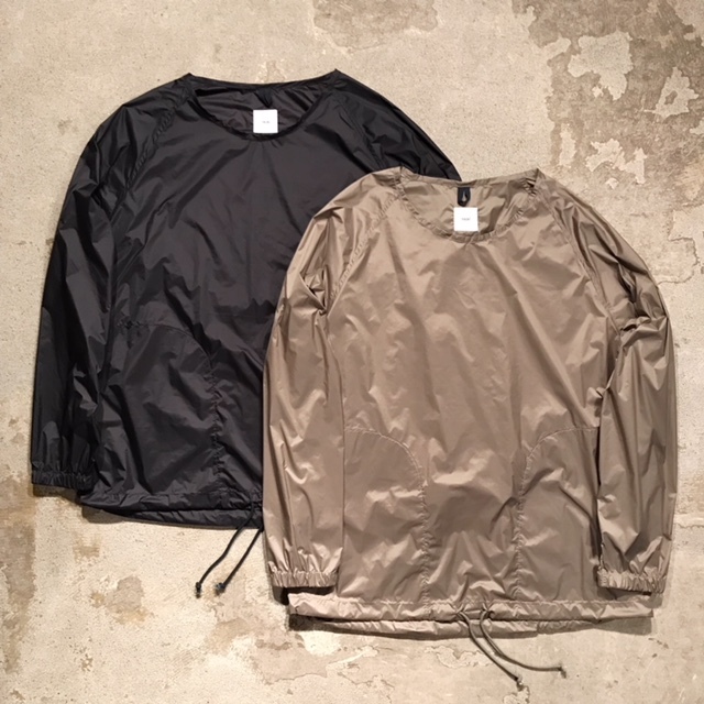 ts(s)"Oversized Hem String Pullover Jacket" 1