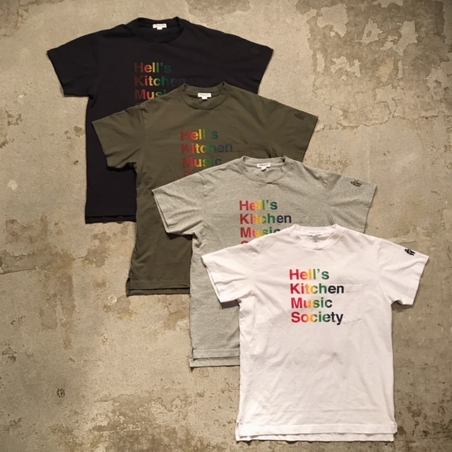 Engineered Garments×SUNRISE MARKET別注"T-Shirt/HKMS" 1