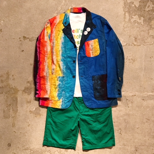 Engineered Garments "Loiter Jacket - Sunset Burst" 1