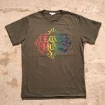EG×SUNRISE MARKET別注T-Shirt"LOVE&MUSIC/Olive" 1