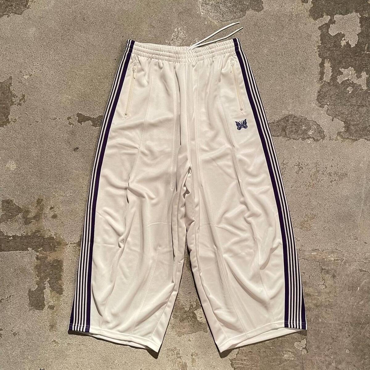 NEEDLES "H.D. Track Pant - Poly Smooth" 1