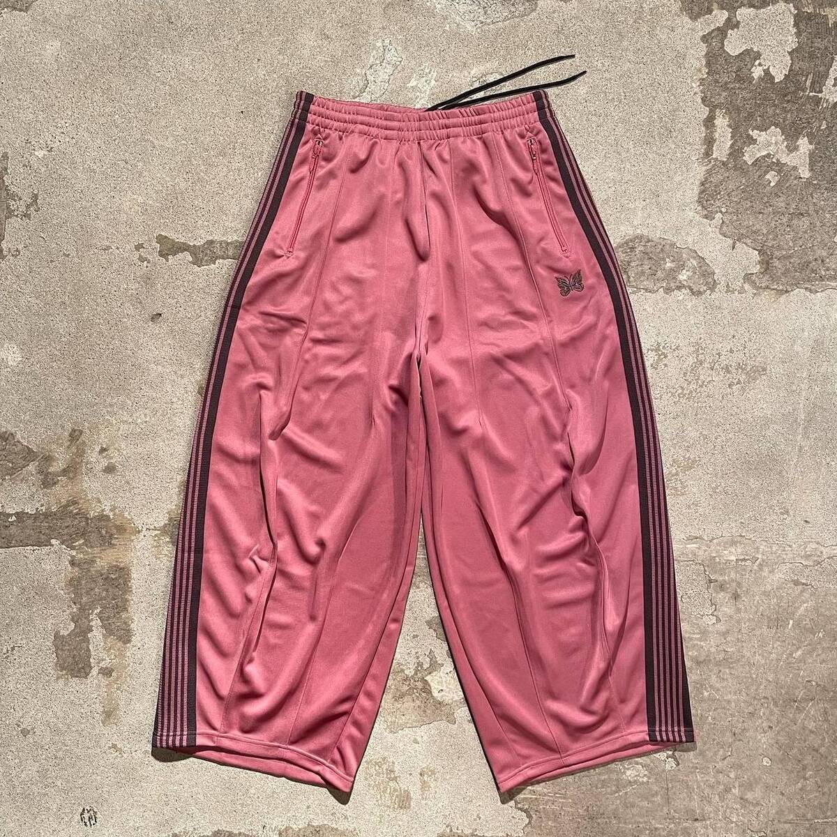 NEEDLES "H.D. Track Pant - Poly Smooth" 1