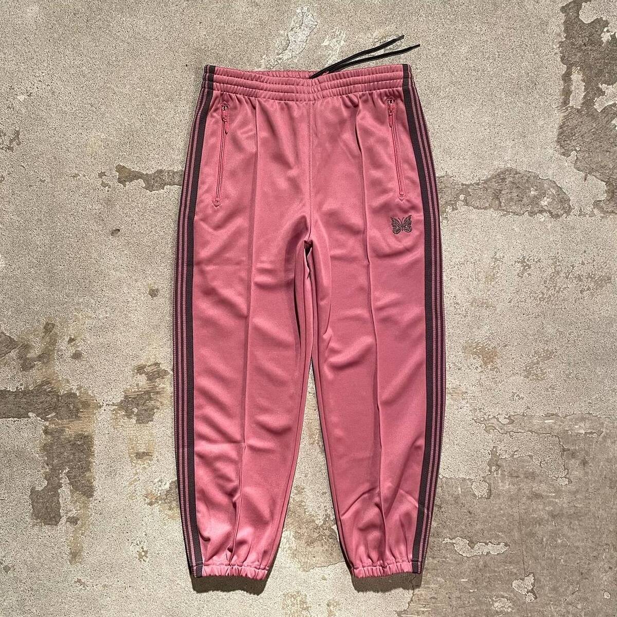 NEEDELS "Zipped Track Pant - Poly Smooth" 1