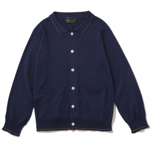 THE NERDYS / Cotton Knit Cardigan 1