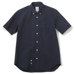 THE NERDYS / Cotton Silk&Lamie Seeasucker Short Sleeve Shirt 1