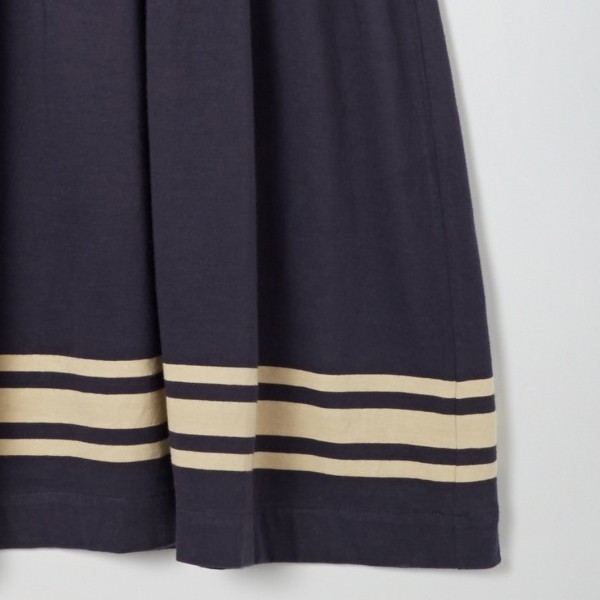 YMC / Engineered Stripe Jersey Dress - 画像3枚目