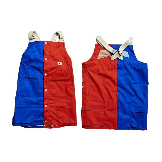 AlexanderLeeChang / LL overall vest 1