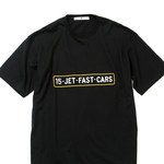 soe / BIG T-SHIRT "15 JET FAST CARS"  BLACK 3