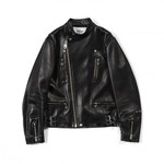 ジャケット・アウター so far HORSE LEATHER RIDERS JK Black 2 so far / HORSE LEATHER RIDERS JK Black - アQのアイテム