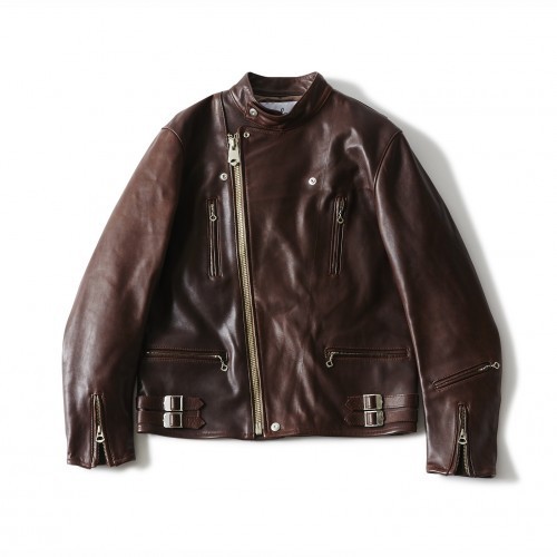 so far / HORSE LEATHER RIDERS JK　Brown 1