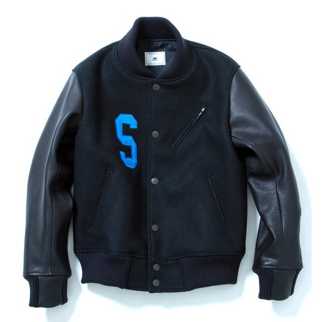 soe [ソーイ]　Lettered Award Jacket　2015AW スタジャン 1