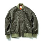 soe / ソーイ Bomber Jacket "SUPA STAR  (MA-1) 2