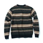soe / 7G Crew Neck Sweater  Single Jacquard 2