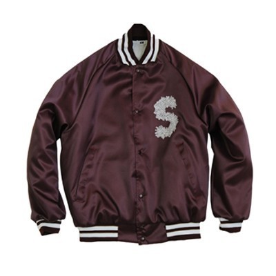 soe / Satin Award Jacket "PANCAKES" - 画像2枚目