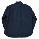 THE NERDYS / INDIGO linen b.d shirt 2