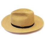 COMESANDGOES / PAPER BRAID TRAVELLER HAT  BEIGE 2