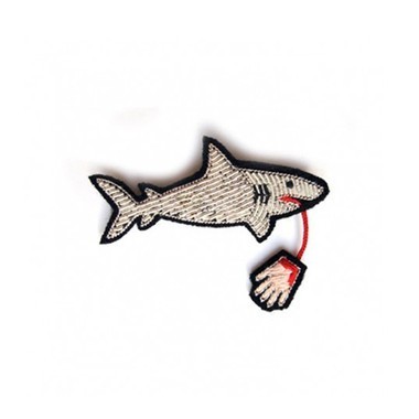 ★パリ発★【MACON&LESQUOY】手刺繍ブローチ≪人魚≫ ☆パリ発☆【MACON&LESQUOY】手刺繍ブローチ≪人魚≫ (MACON Et