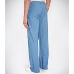 YMC / Chambray Wide Trouser 2