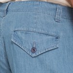 YMC / Chambray Wide Trouser 4