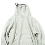 soe / SUPIMA COTTON WARMNECK SWEAT SHIRT  Gray 3