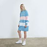 LAZY OAF / BLUE PANEL LAZY SWEATSHIRT 2