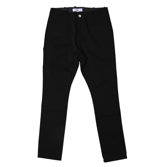 sofar / CW Fisherman Pants Black 1