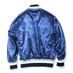 soe / SATIN TEAM JACKET Navy 2