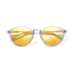 soe / 2 TONE SUNGLASSES  GATSBY STYLE 3