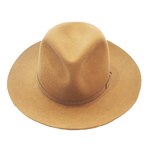 COMESANDGOES / TRAVELLER HAT SAND BEIGE 2