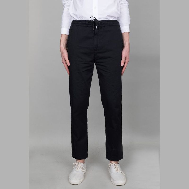 Folk / DRAWCORD TROUSERS BLACK - 画像2枚目