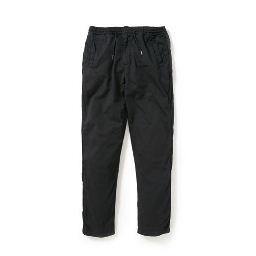 Folk Drawcord Trousers - Black