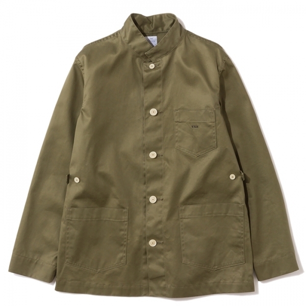THE NERDYS / T.N.S shop jacket Olive 1