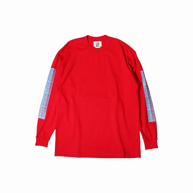 RPLC / BNDX RPLC LONG SLEEVE RED - 画像1枚目