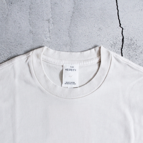 THE NERDYS / MUSIC addict T-shirt White - 画像3枚目