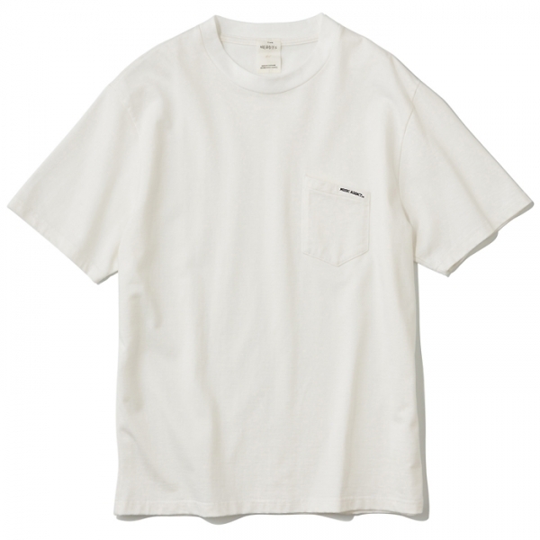 THE NERDYS / MUSIC addict T-shirt White 1