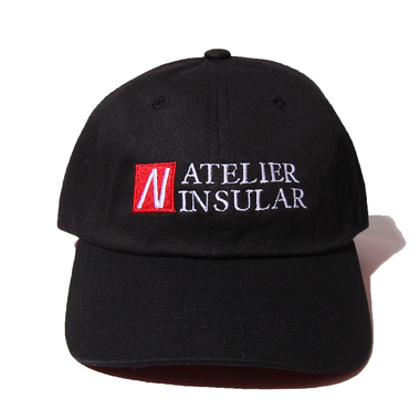 RPLC / ATELIER INSULAR CAP BLACK 1