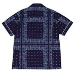 So far / Bowling Shirt　Indigo（paisley) 4