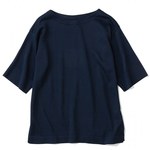 THE NERDYS / NAVY knit shirt　NAVY 1