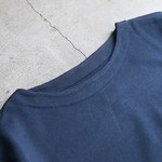 THE NERDYS / NAVY knit shirt　NAVY 2