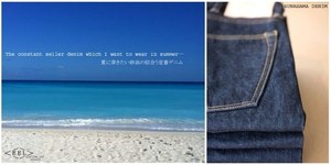夏に穿きたいデニムパンツ