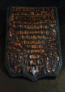 Tears Butt Medium Flap2 One Make Wallet - 画像4枚目