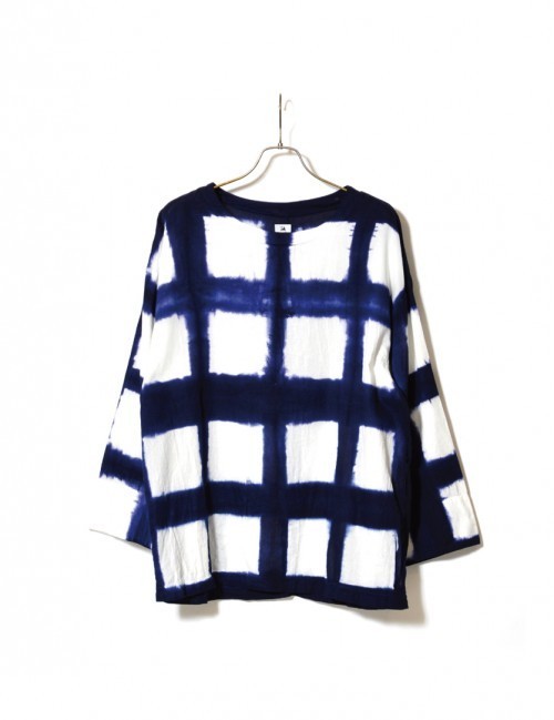 SASQUATCHfabrix. / BOARD TIGHTENED CHECK LONGSLEEVE