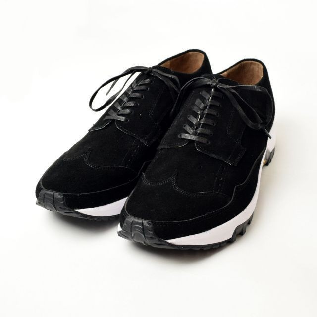 mythography [ミソグラフィー] WESTERN WING TIPS SNEAKERS 1