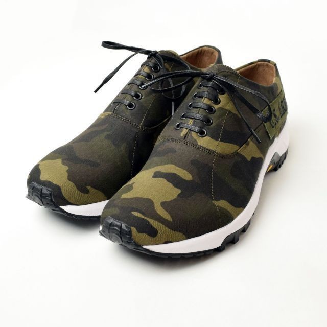 mythography [ミソグラフィー] MILITARY SNEAKERS [CAMO]